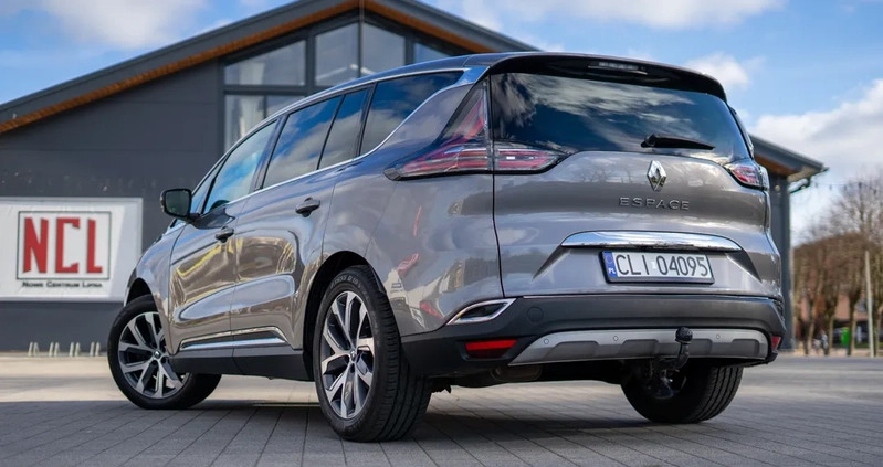 Renault Espace cena 66500 przebieg: 135000, rok produkcji 2015 z Lipno małe 781